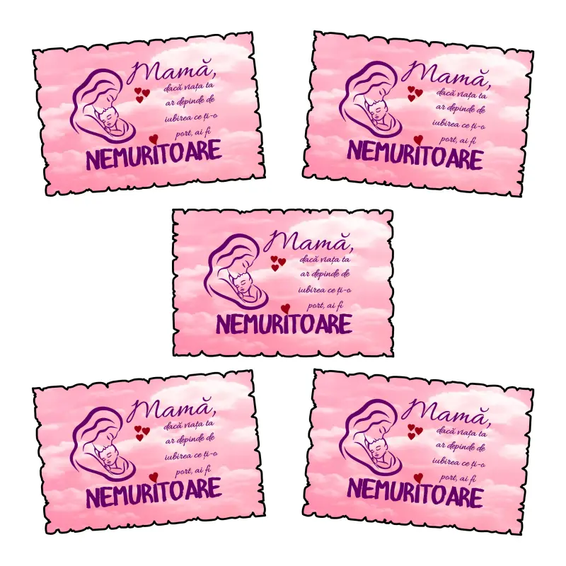 Mgs056-mama daca viata ta ar depinde..., magnet frigider